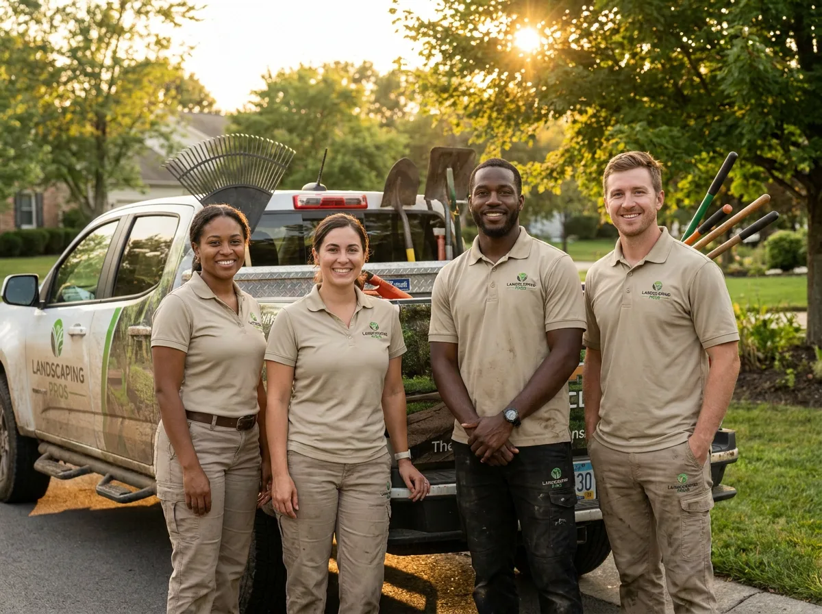 Landscaping company in Prairie Grove, AR